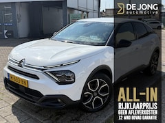 Citroën Ë-C4 - Shine 50 kWh ALL-INRIJKLAARPRIJS/Navi/Camera/Keyless/Apple Carplay/350km Actieradius