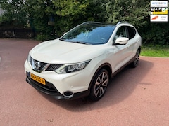 Nissan Qashqai - 1.2 Tekna / Navi / Camera / Pano / led / NAP / Airco / PDC