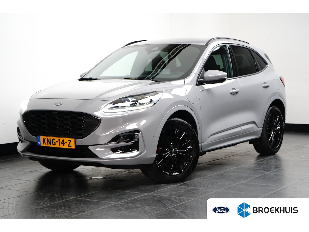Ford Kuga - 2.5 PHEV ST-Line X | Graphite | AGR | Adaptive | HUD | stoel/ stuurverw. | Carplay - AutoWereld.nl