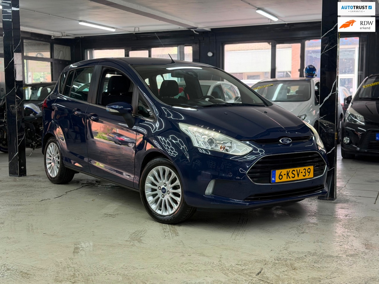 Ford B-Max - 1.6 TI-VCT Titanium Navi | Camera | Trekhaak 1e eigenaar - AutoWereld.nl