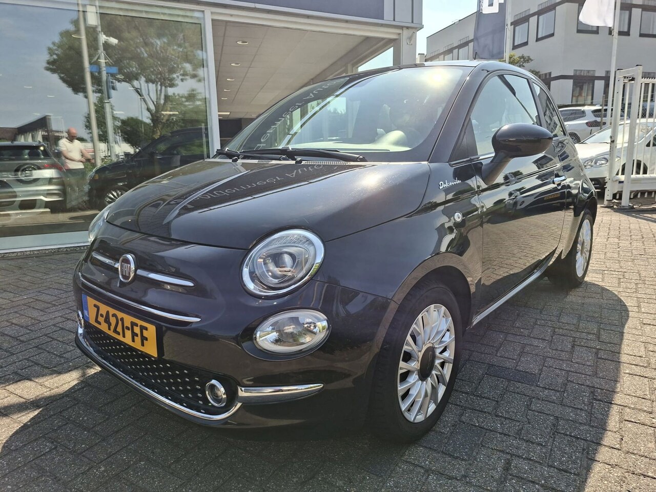 Fiat 500 - 1.0 Hybrid Dolcevita panoramadak - AutoWereld.nl