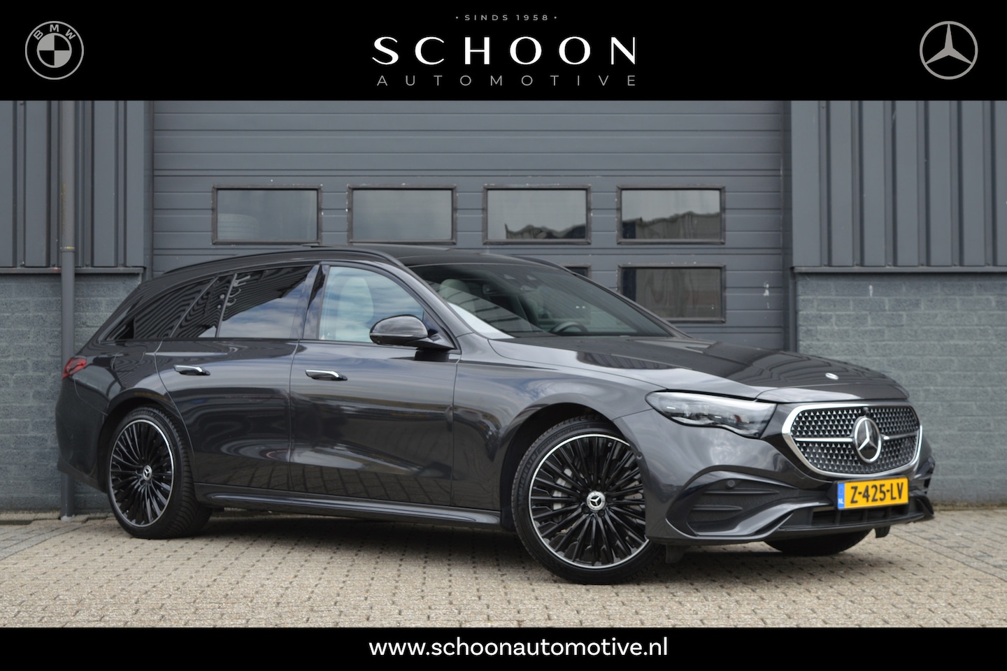 Mercedes-Benz E-klasse Estate - 300 e AMG Line | PANO | SUPERSCREEN | BURMESTER | ACC | HUD | - AutoWereld.nl