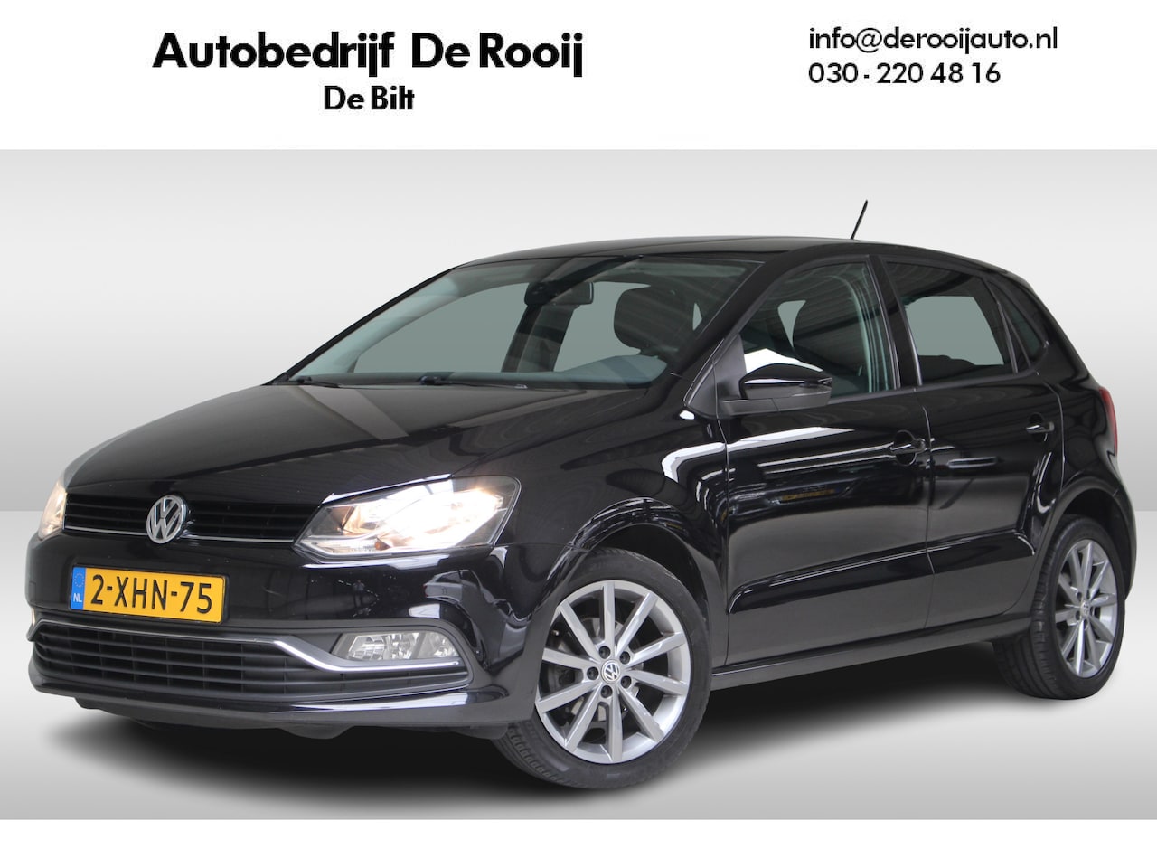 Volkswagen Polo - 1.2 TSI First Edition Cruise Control | Airco | El. raambediening | Sportvelgen - AutoWereld.nl
