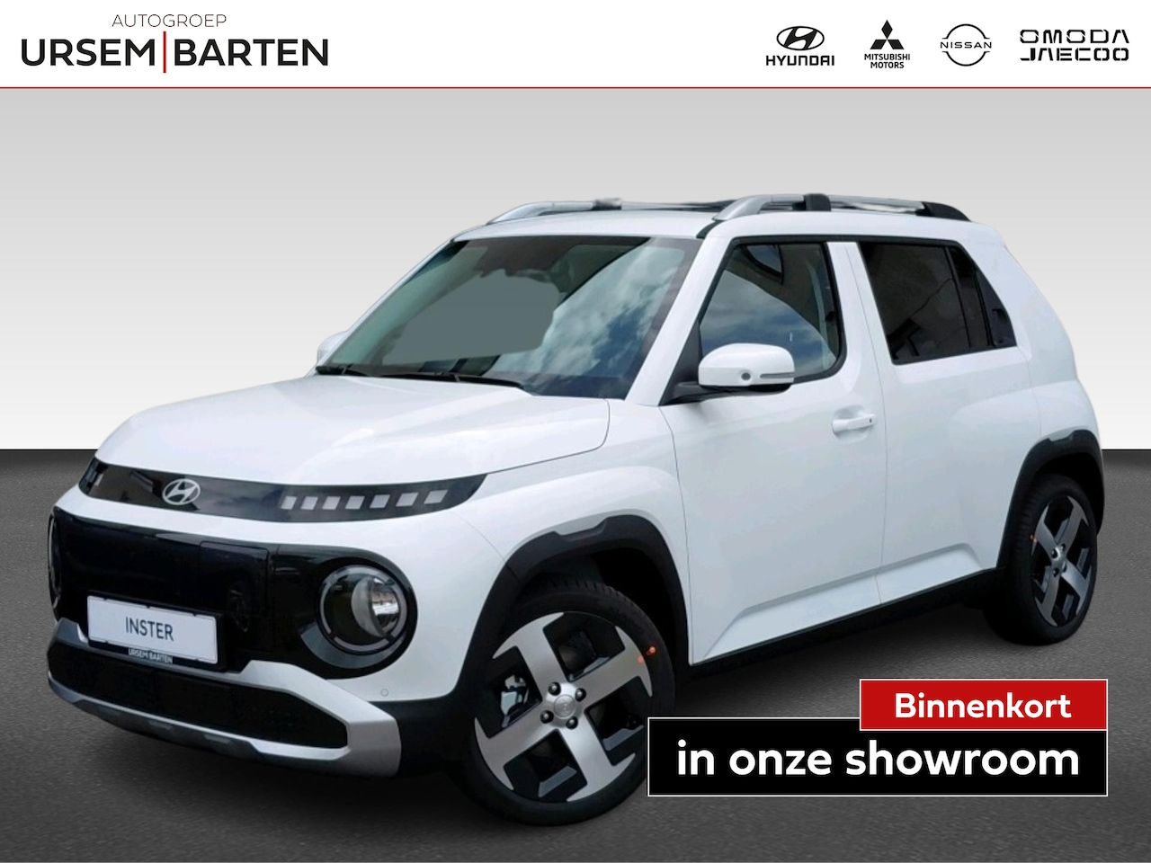 Hyundai Inster - VAN €27.690 VOOR €25.690 - AutoWereld.nl
