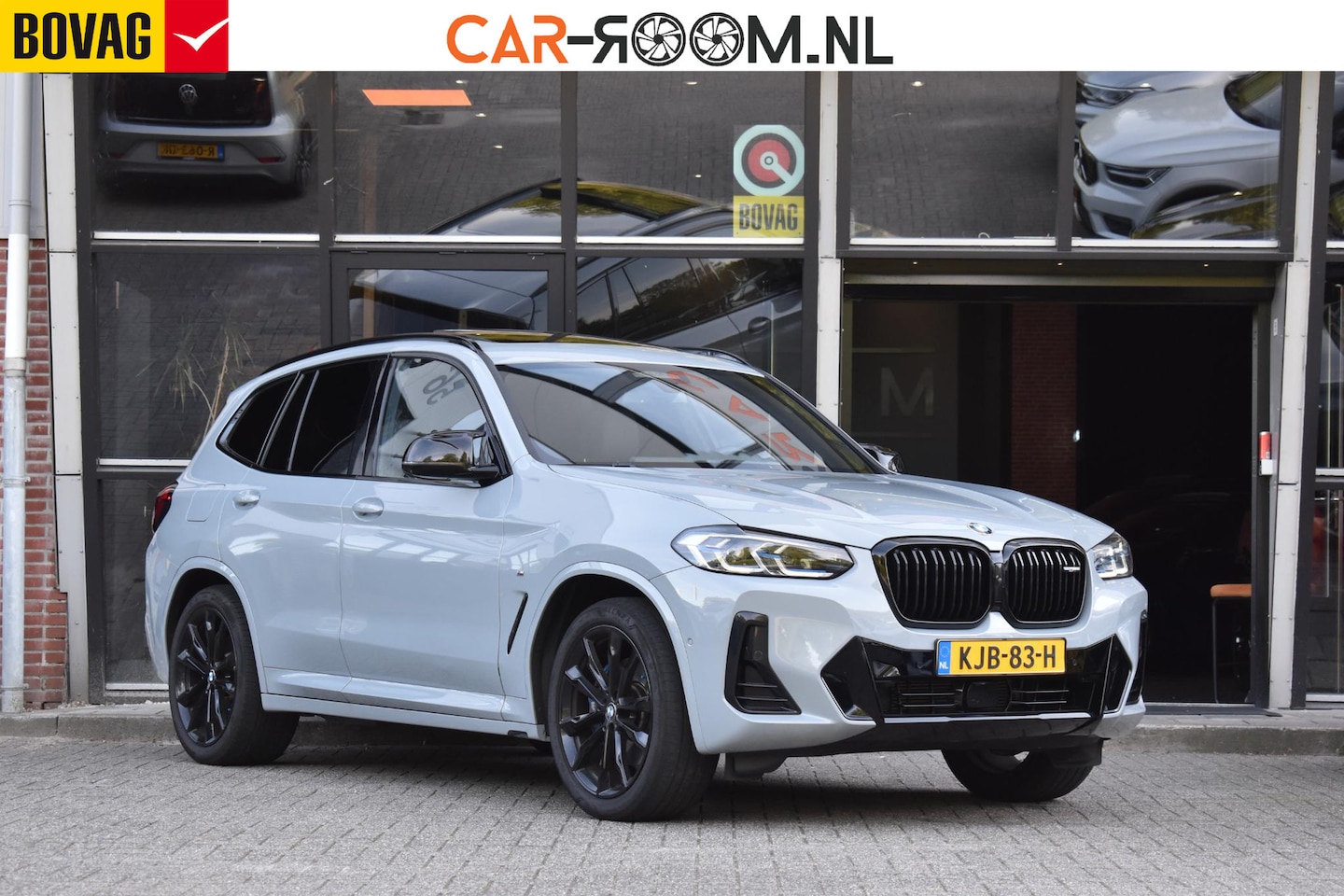 BMW X3 - M40i xDrive High Executive Pano HUD Lane Camera Keyless HK - AutoWereld.nl