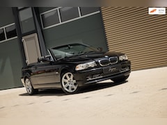 BMW 3-serie Cabrio - 330Ci High Executive AUT (231pk) E46 LEER