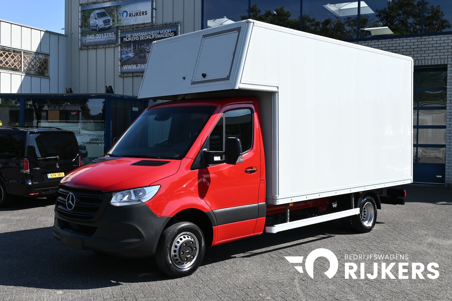 Mercedes-Benz Sprinter - 515 CDI L3 Bakwagen Geveerde stoel, MBUX 10.25 met Apple Carplay/Android Auto - AutoWereld.nl