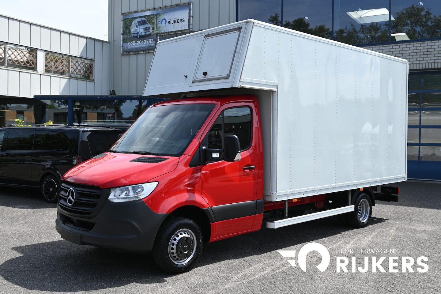 Mercedes-Benz Sprinter - 515 CDI L3 Bakwagen Geveerde stoel, MBUX 10.25 met Apple Carplay/Android Auto - AutoWereld.nl