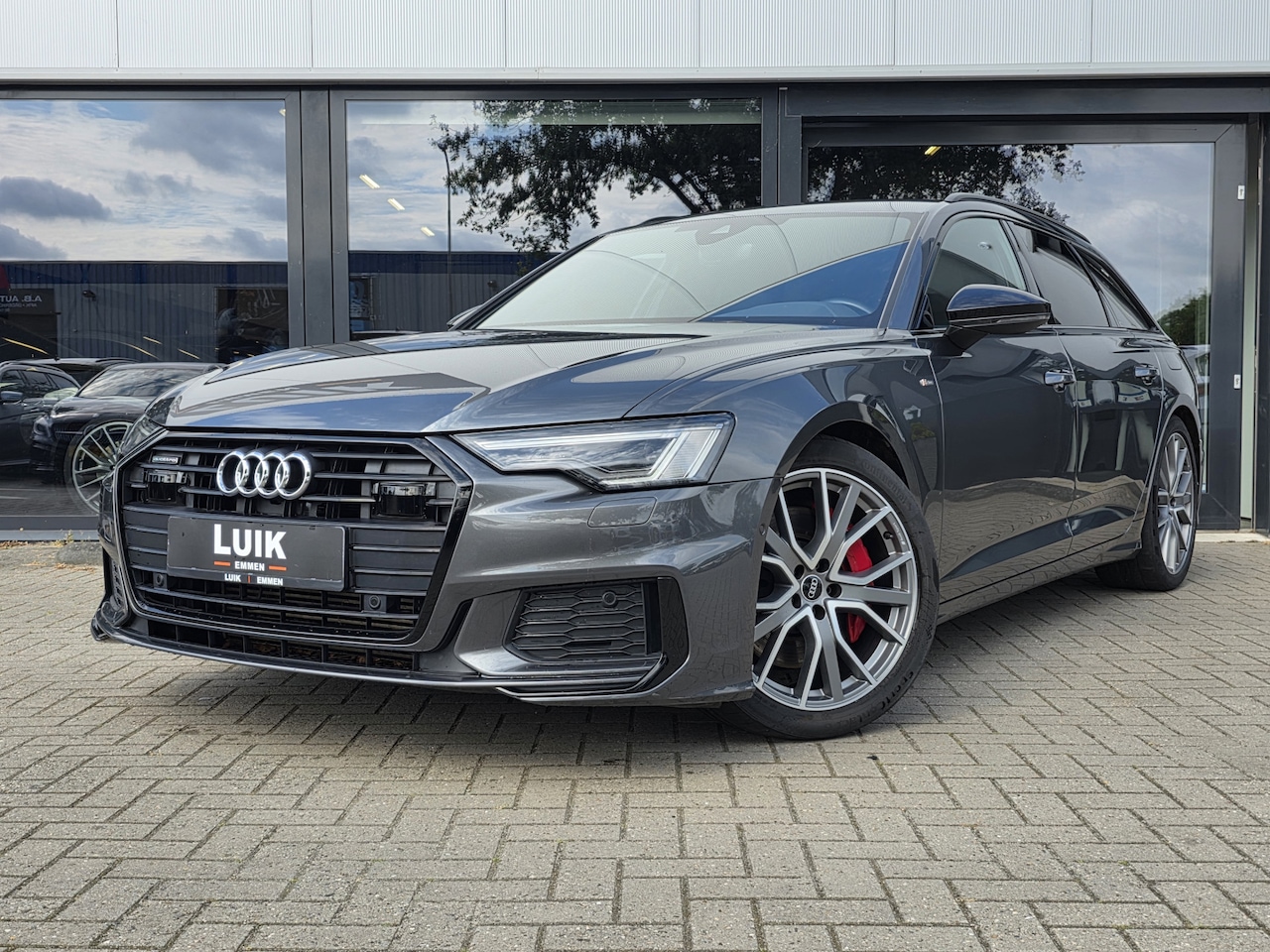 Audi A6 Avant - 55 TFSI e quattro Competition + 3x S-LINE + ADAPT CRUISE + CAMERA - AutoWereld.nl