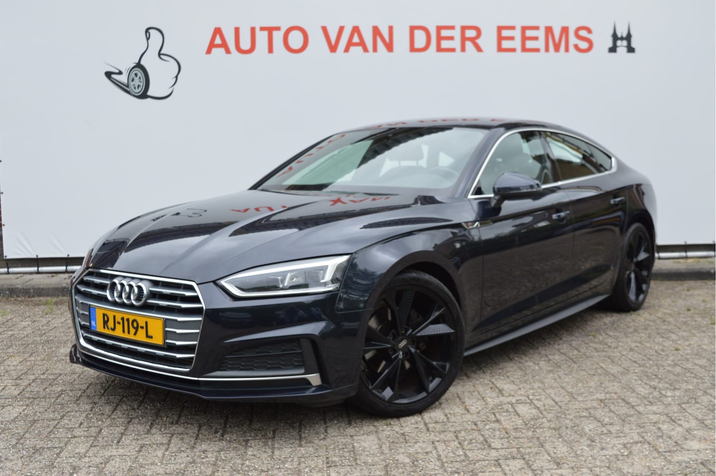 Audi A5 Sportback - 2.0 TFSI MHEV Sport NL-Auto / S-Line / Drive select / 19" / Led verl. - AutoWereld.nl