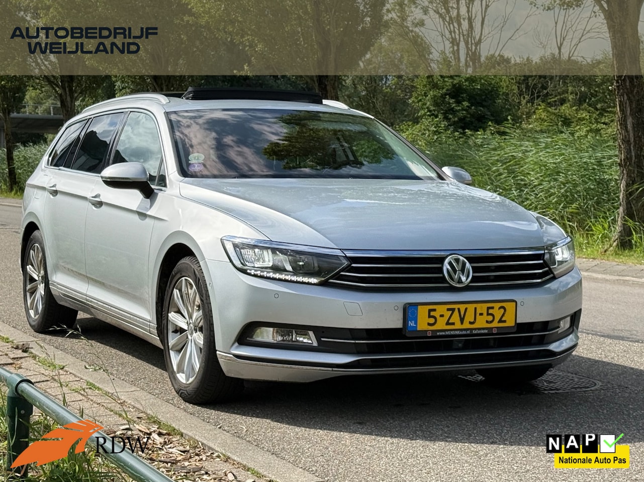 Volkswagen Passat Variant - 1.4 TSI ACT Highline I 2de eig. I Pano I 17" I 150PK I adpt. cruise I Trekhaak 1600KG I Wi - AutoWereld.nl
