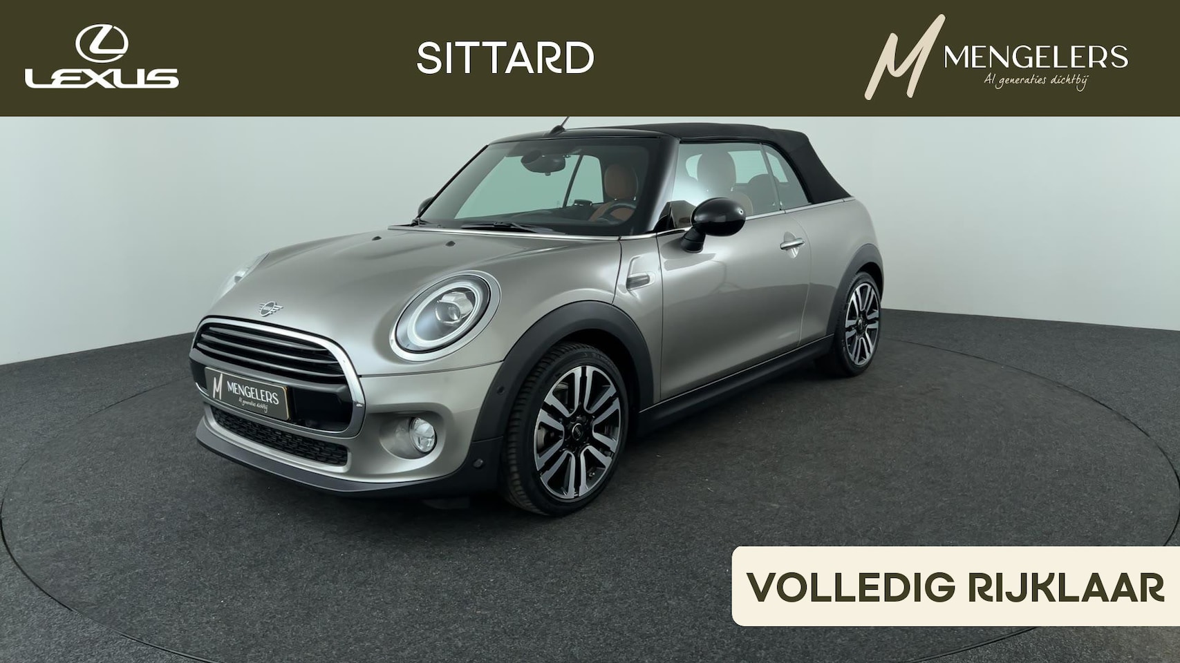 MINI Cabrio - 1.5 Cooper Chili - AutoWereld.nl