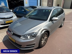 Volkswagen Golf Variant - 1.6 TDI - EURO 6 - Klima - Okt-2014 Goede auto met NAP en alle rekeningen en boekjes