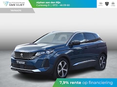 Peugeot 3008 - 1.6 HYbrid 225 Blue Lease GT TREKHAAK | CAMERA MET SENSOREN | NAVI & CARPLAY |