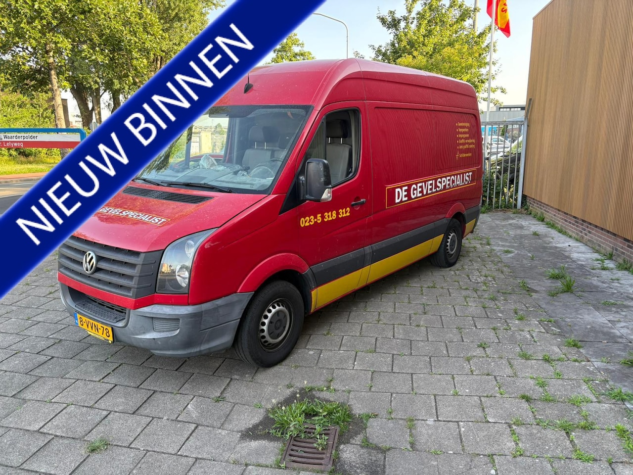 Volkswagen Crafter - 35 2.0 TDI L2H2 BM ex btw !inc apk  rijdt goed - AutoWereld.nl