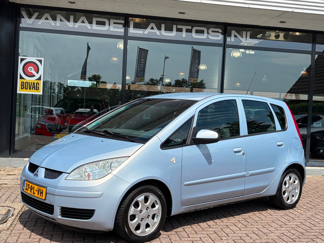 Mitsubishi Colt - 1.3 Invite 5Drs Airco LM-Velgen NL-AUTO NAP Nieuwe APK! - AutoWereld.nl