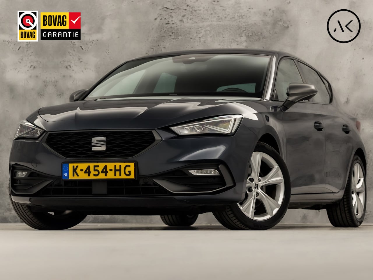 SEAT Leon - 1.0 TSI FR Sport (APPLE CARPLAY, GROOT NAVI, GETINT GLAS, PARKEERSENSOREN, SPORTSTOELEN, A - AutoWereld.nl