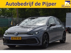 Volkswagen Golf - 2.0 TSI 191 PK 3x R-Line Nardo Grey Winter pakket | Zéér netjes | Open dak | Keyless | Sfe