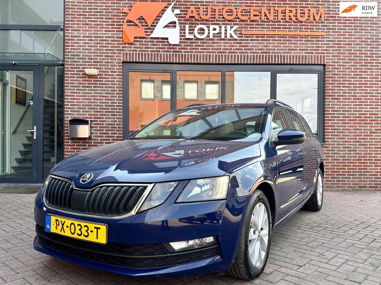 Skoda Octavia Combi - 1.6 TDI Greentech Ambition Business 1.6 TDI Greentech Ambition Business - AutoWereld.nl