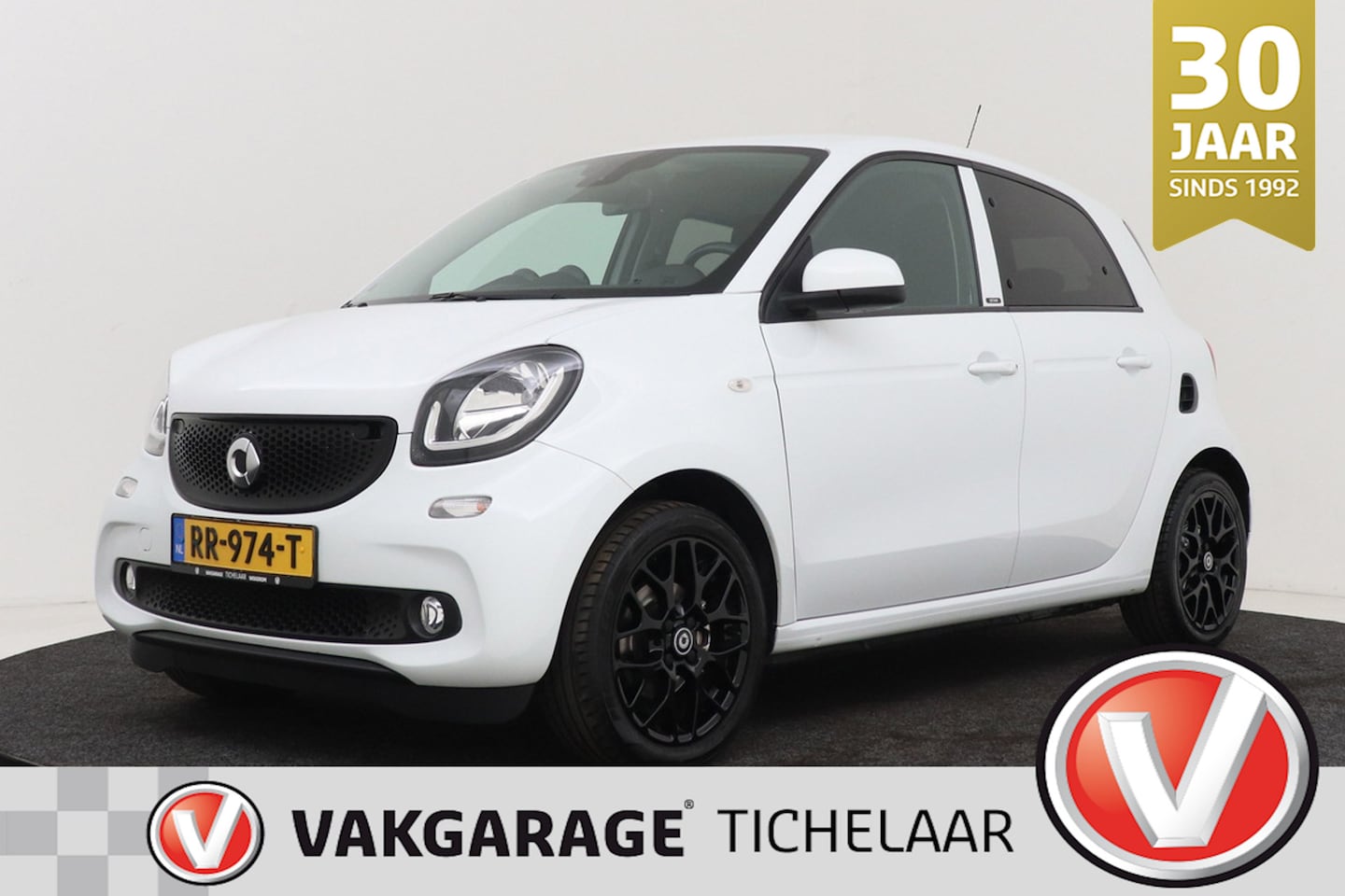 Smart Forfour - 1.0 Turbo Passion | Org NL | Automaat | Cruise Control | 90PK! | - AutoWereld.nl