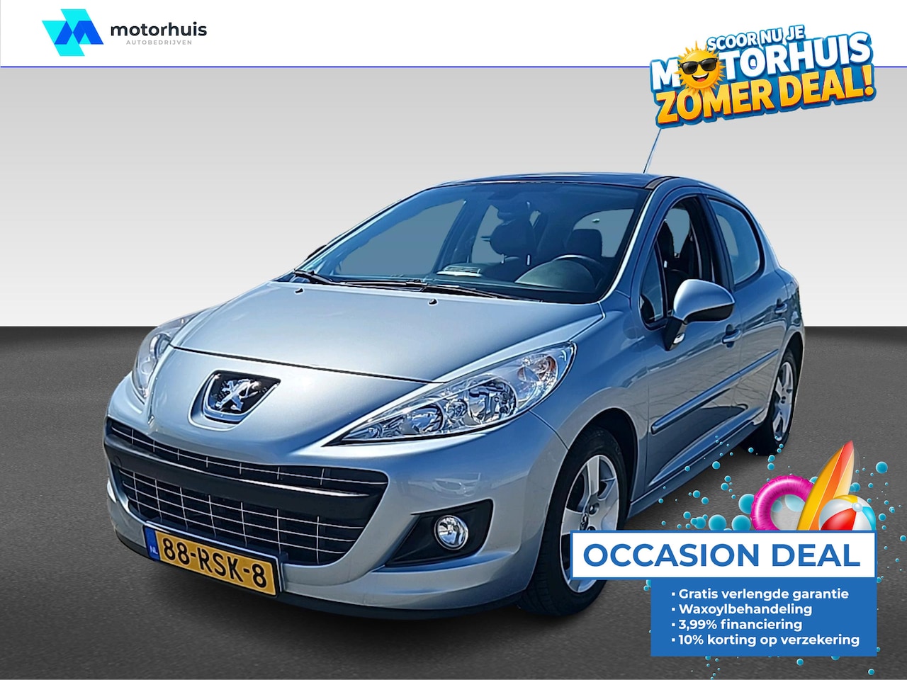 Peugeot 207 - 1.6 VTi Allure 1.6 VTi Allure - AutoWereld.nl