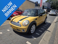 MINI 3-Deurs - 1.6 Cooper airco, elektrische ramen, sportvelgen en slechts 109000 km gelopen