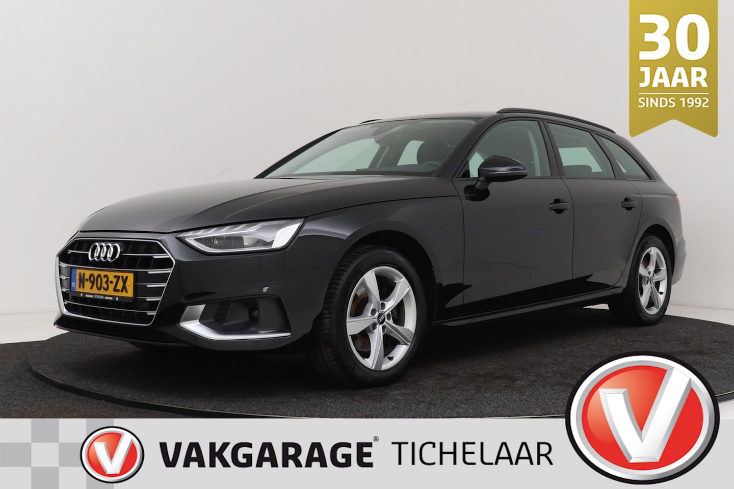 Audi A4 Avant - 35 TFSI S edition | Virtual Cockpit | CarPlay | Trekhaak | Stoelverwarming | - AutoWereld.nl