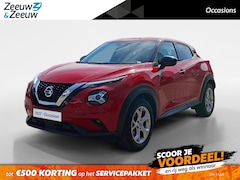 Nissan Juke - 1.0 DIG-T N-Connecta | Trekhaak | Navigatie | Lm velgen |
