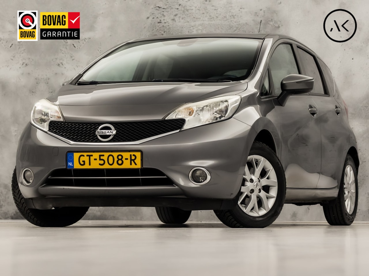 Nissan Note - 1.2 Sport (NAVIGATIE, CLIMATE, GETINT GLAS, LM VELGEN, SPORTSTOELEN, CRUISE, PARKEERSENSOR - AutoWereld.nl