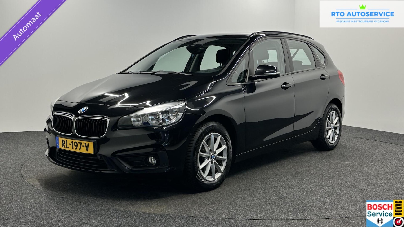 BMW 2-serie Active Tourer - 218i Luxury AUTOMAAT CRUISE - AutoWereld.nl