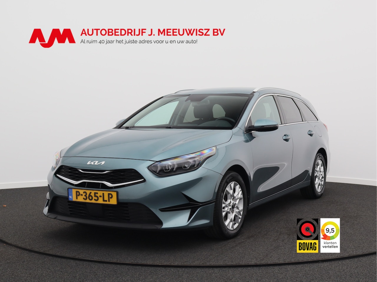 Kia Cee'd Sportswagon - Ceed 1.0 T-GDi DynamicPlusLine/ lage km/ zeer mooi! - AutoWereld.nl