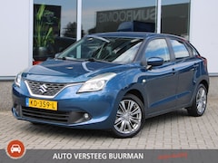 Suzuki Baleno - 1.2 Exclusive 1e Eigenaar, Dealeronderhouden, Stoelverwarming, Bluetooth, Radio-CD Speler,