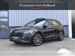 Audi Q5 - 55 TFSI e S-Line 367 Pk Pano RS-Stoel Lucht Keyless 360 Camera HUD 20 Inch
