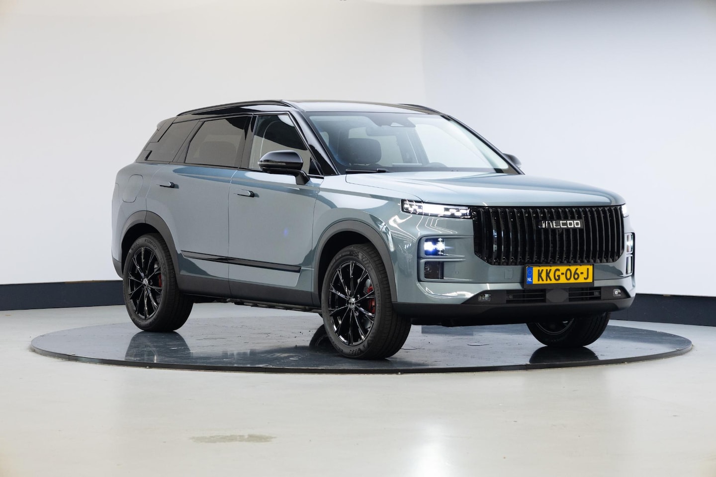 Jaecoo 7 - 1.5 GDI SHS-P Exclusive Black Edition | Panoramadak | NL Auto | Rijklaar | 7 jr garantie | - AutoWereld.nl