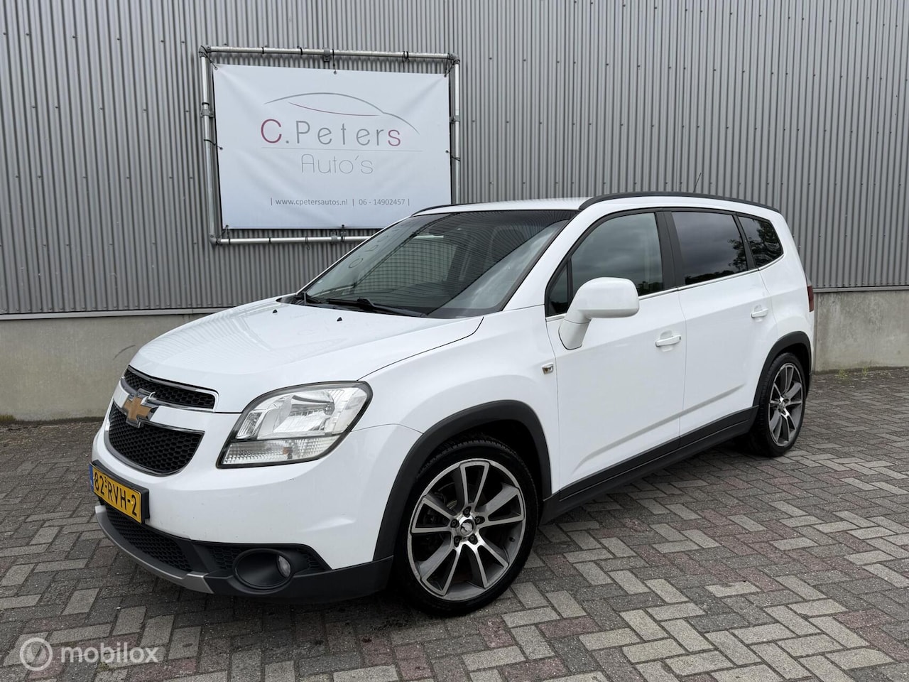 Chevrolet Orlando - 1.8 LTZ 140pk 2011 / 7 persoons / Navigatie / Trekhaak / Cruisecontrol / Clima / 7zits / N - AutoWereld.nl