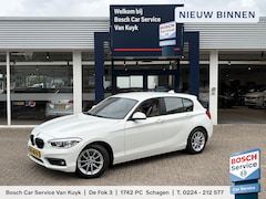 BMW 1-serie - 118i Corporate Lease High Executive / Automaat / NL-Auto / Vol-Leder / Facelift / Stoelver