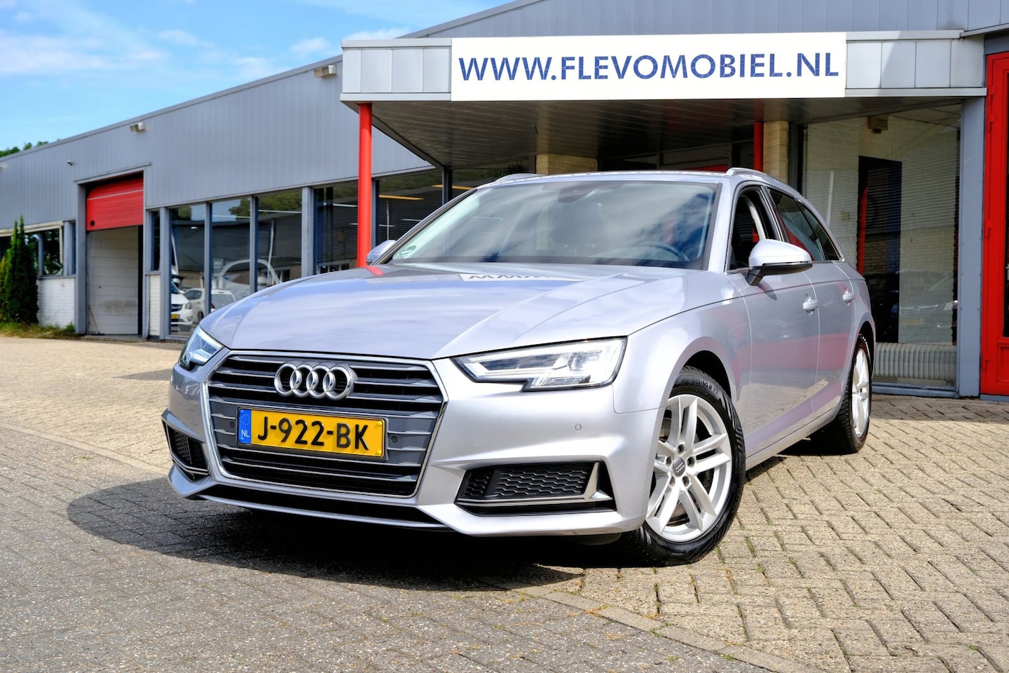 Audi A4 Avant - 35 TFSI 150pk Sport Lease Edition Aut. Navi|LED|Sportstoelen|LMV - AutoWereld.nl