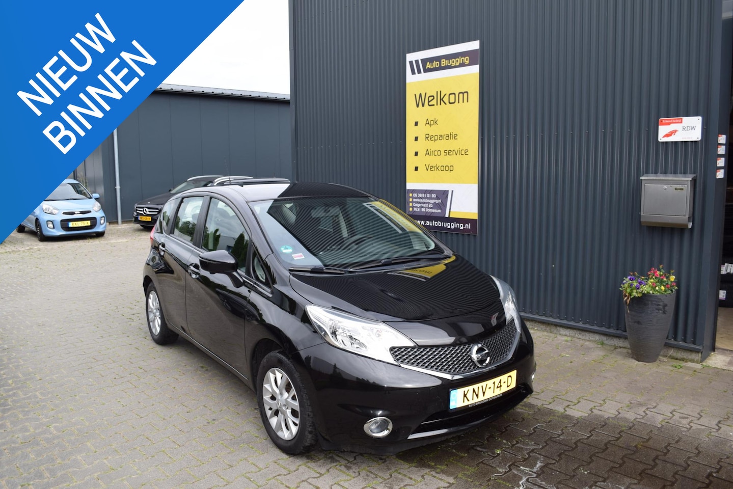 Nissan Note - 1.2 Connect Edition 1.2 Connect Edition - AutoWereld.nl