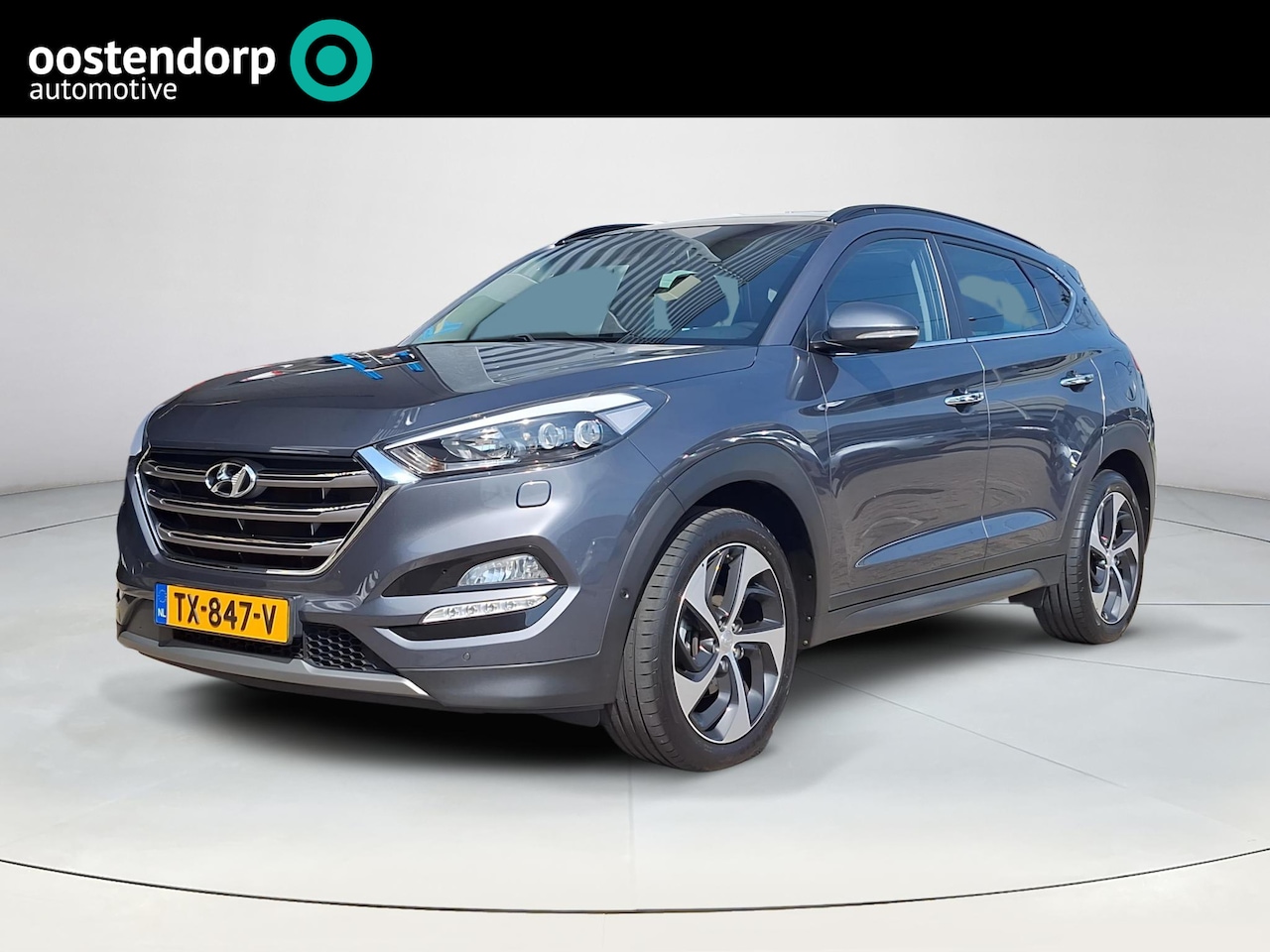 Hyundai Tucson - 1.6 T-GDi Premium 4WD | Automaat | Stoelverwarming/verkoeling | Cruise control | Achteruit - AutoWereld.nl