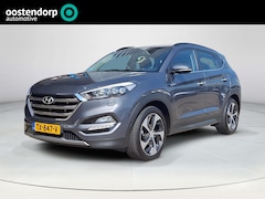 Hyundai Tucson - 1.6 T-GDi Premium 4WD | Automaat | Stoelverwarming/verkoeling | Cruise control | Achteruit