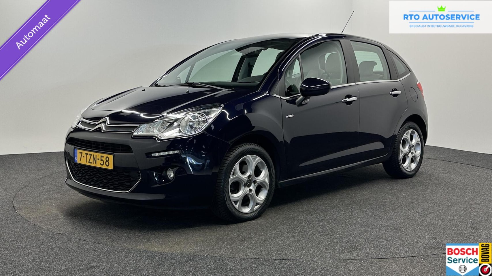 Citroën C3 - 1.6 VTi Exclusive 74.000 KM AIRCO AUTOMAAT CRUISE - AutoWereld.nl
