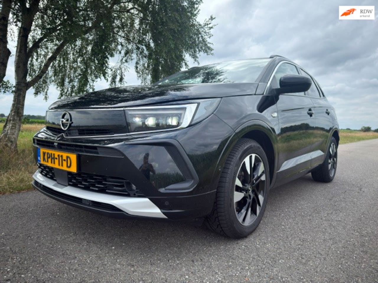 Opel Grandland - 1.6 Turbo Plug-In Hybrid Elegance nieuwe model - AutoWereld.nl