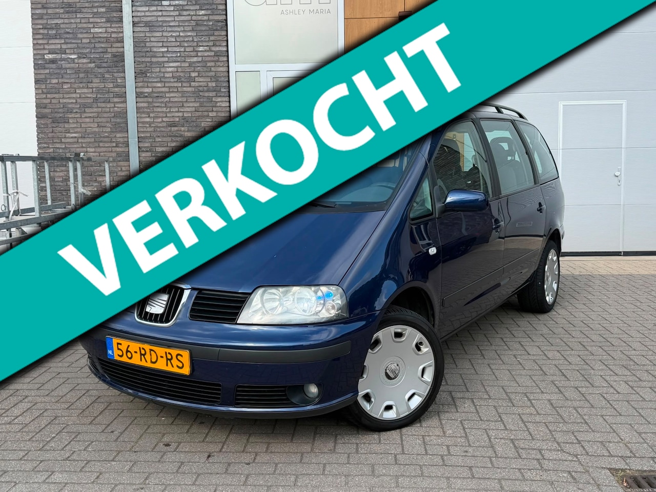 SEAT Alhambra - 1.8-20VT Reference | 7 persoons | - AutoWereld.nl