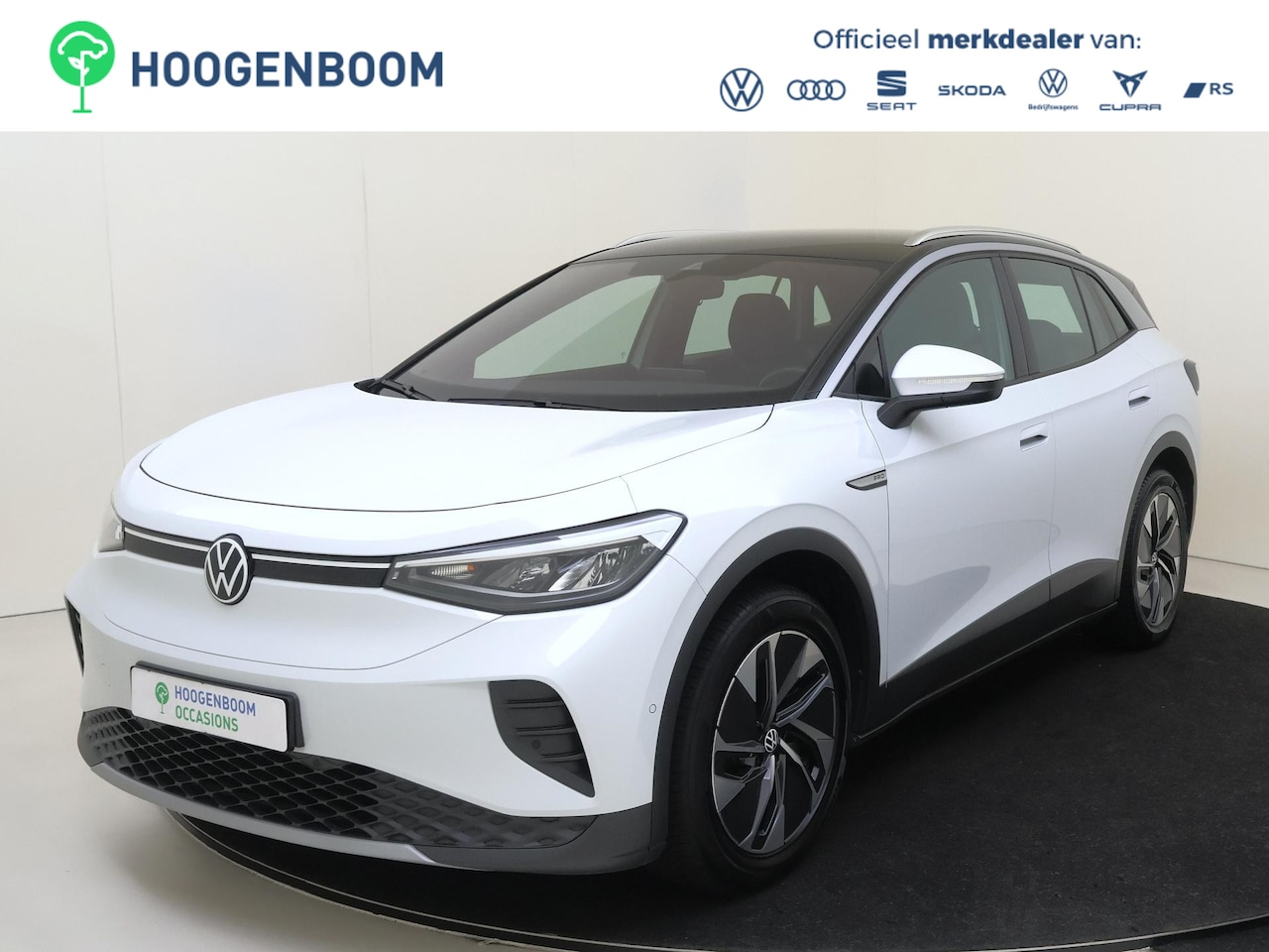 Volkswagen ID.4 - Pro 77 kWh | SoH 95% | Parkeerassistent | Keyless | Achteruitrijcamera | Adaptieve cruise - AutoWereld.nl