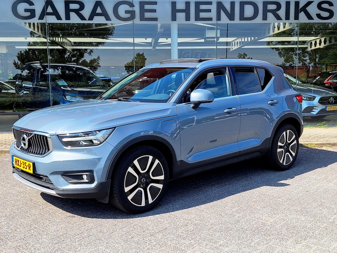 Volvo XC40 - 1.5 T5 Recharge Inscription | H&K audio | Panorama | Leder | Full LED | Camera | - AutoWereld.nl