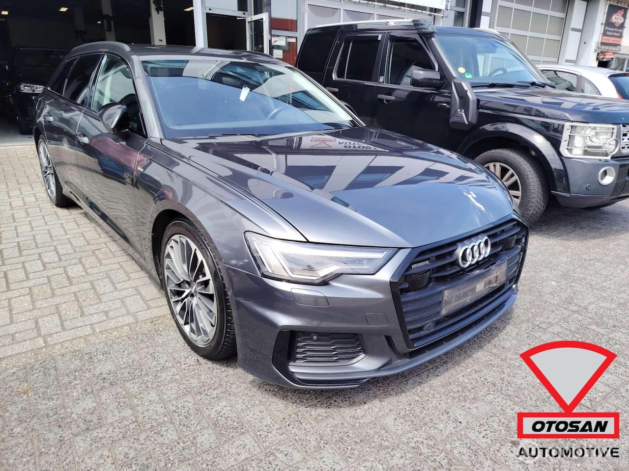 Audi A6 Avant - 55 TFSI quattro S edition alcantara camera - AutoWereld.nl