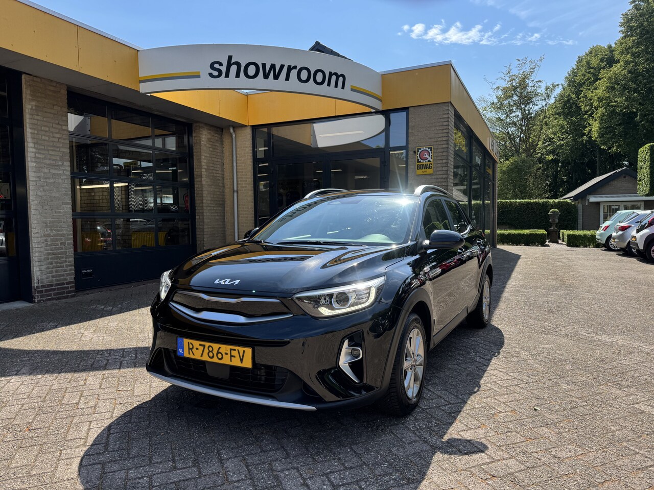 Kia Stonic - 1.0 T-GDi MHEV DynamicLine Climate Control Camera Navi Carplay - AutoWereld.nl