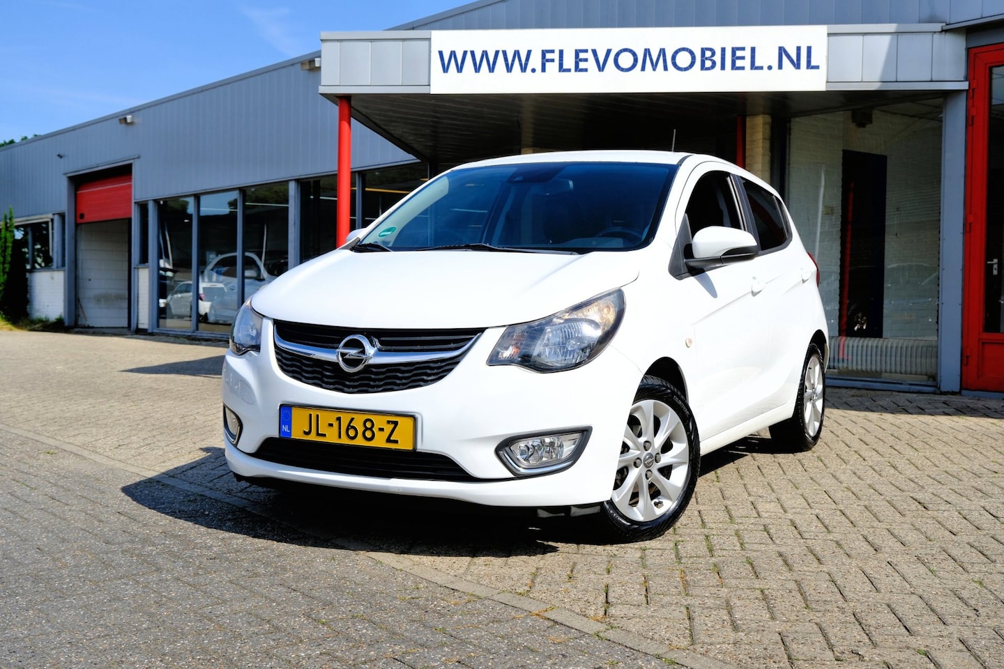 Opel Karl - 1.0 ecoFLEX Innovation 5-drs Clima|Half Leder|Cruise|LMV - AutoWereld.nl
