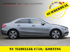 Mercedes-Benz A-klasse - 250e AUT8 Premium LEDER CARPLAY WIDESCREEN SFEER CAMERA