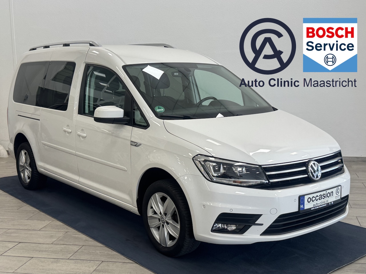 Volkswagen Caddy Maxi - 1.4 TSI 7-PERSOONS / FULL LED / CARPLAY / PARKPILOT / - AutoWereld.nl